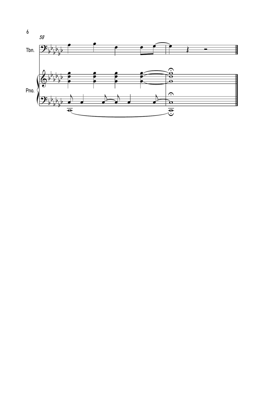 Exile Piano scores gallery preview page 6