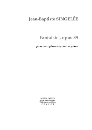 Book cover for Fantaisie, Opus 89