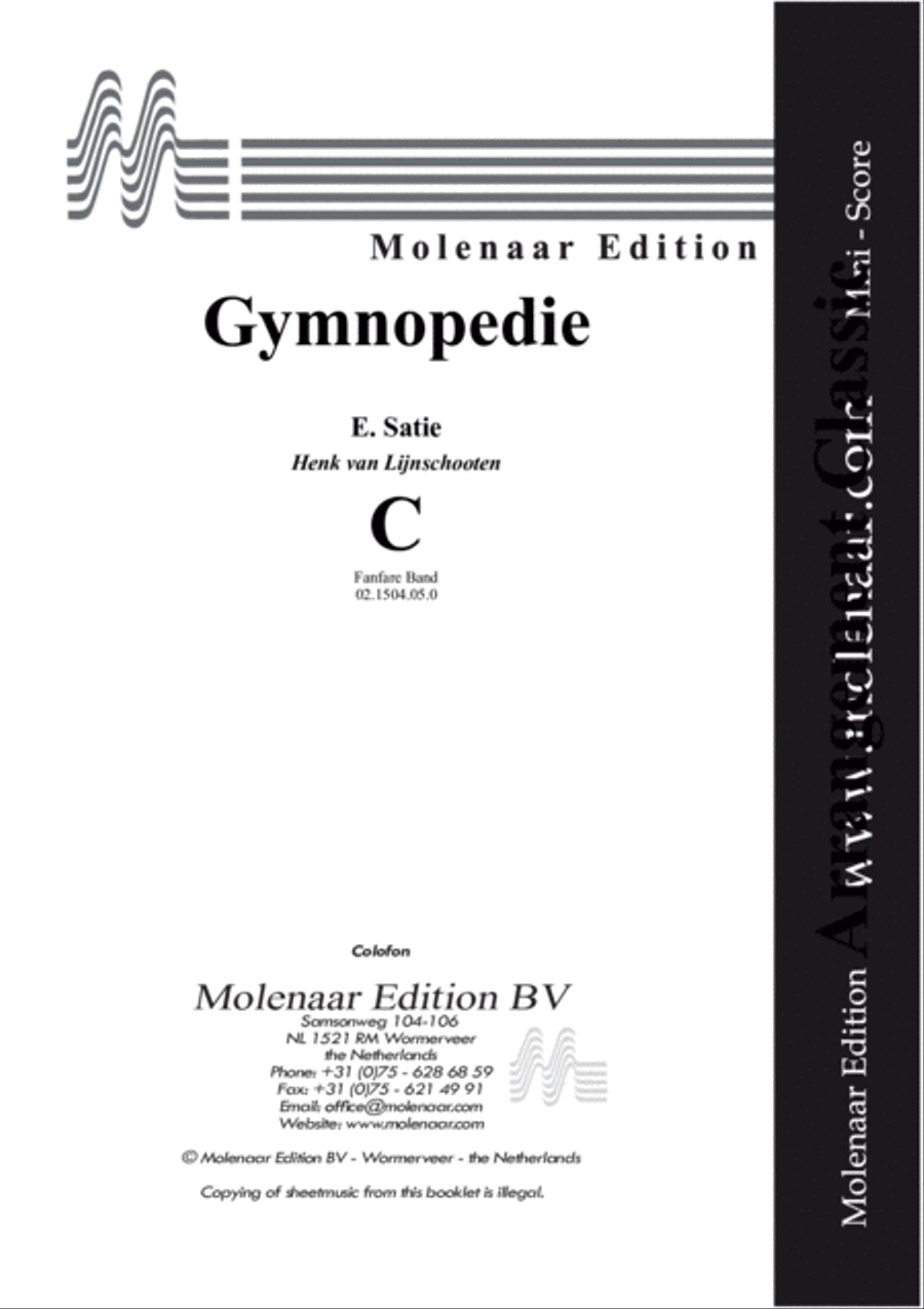 Gymnopedie No. 1/Ogives No. 2