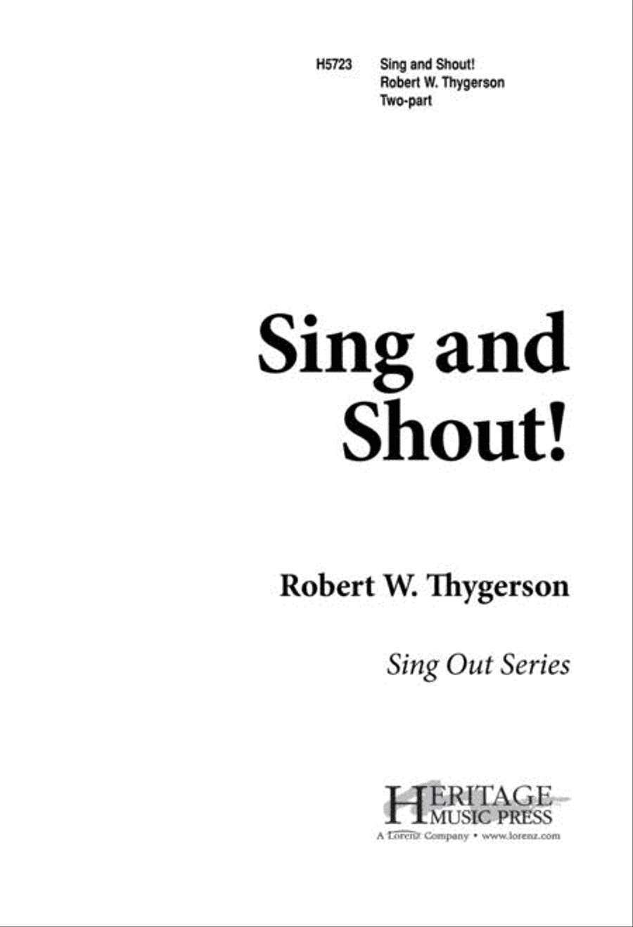 Sing and Shout