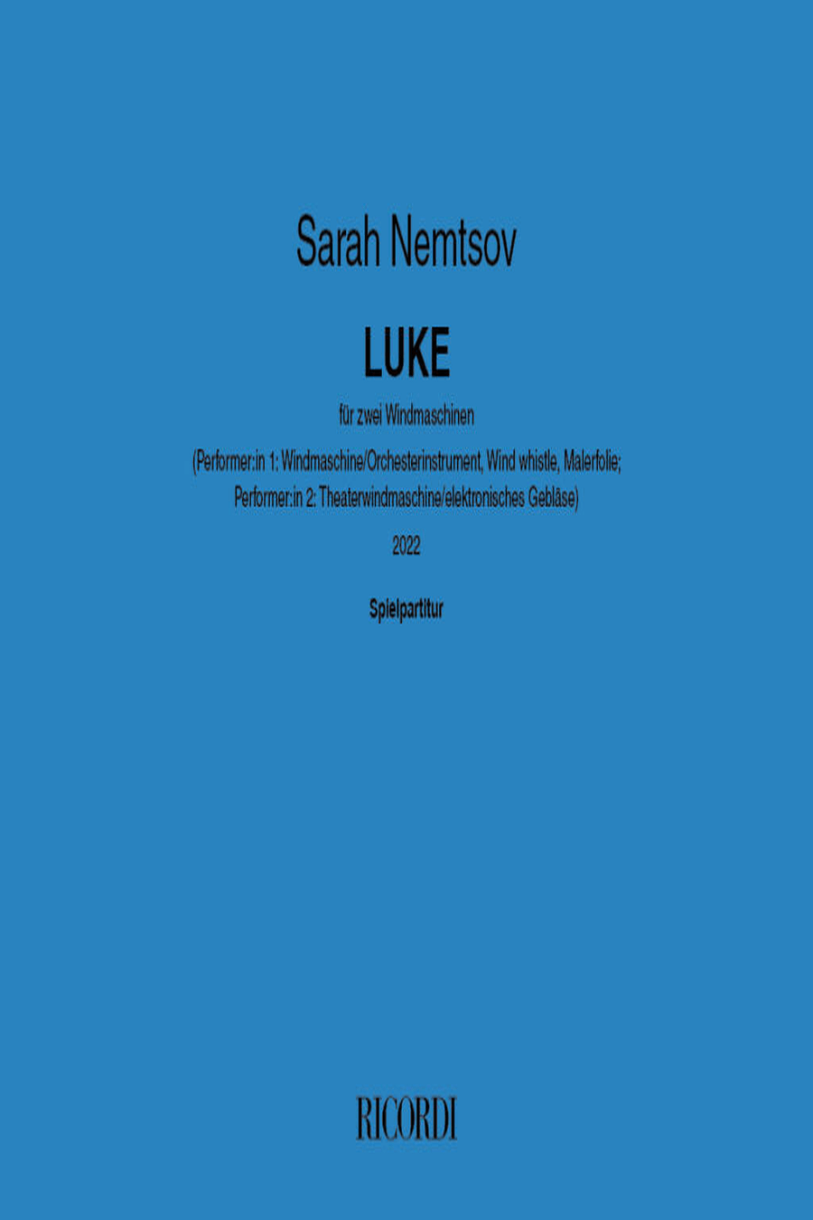Luke Percussion scores gallery preview page 1