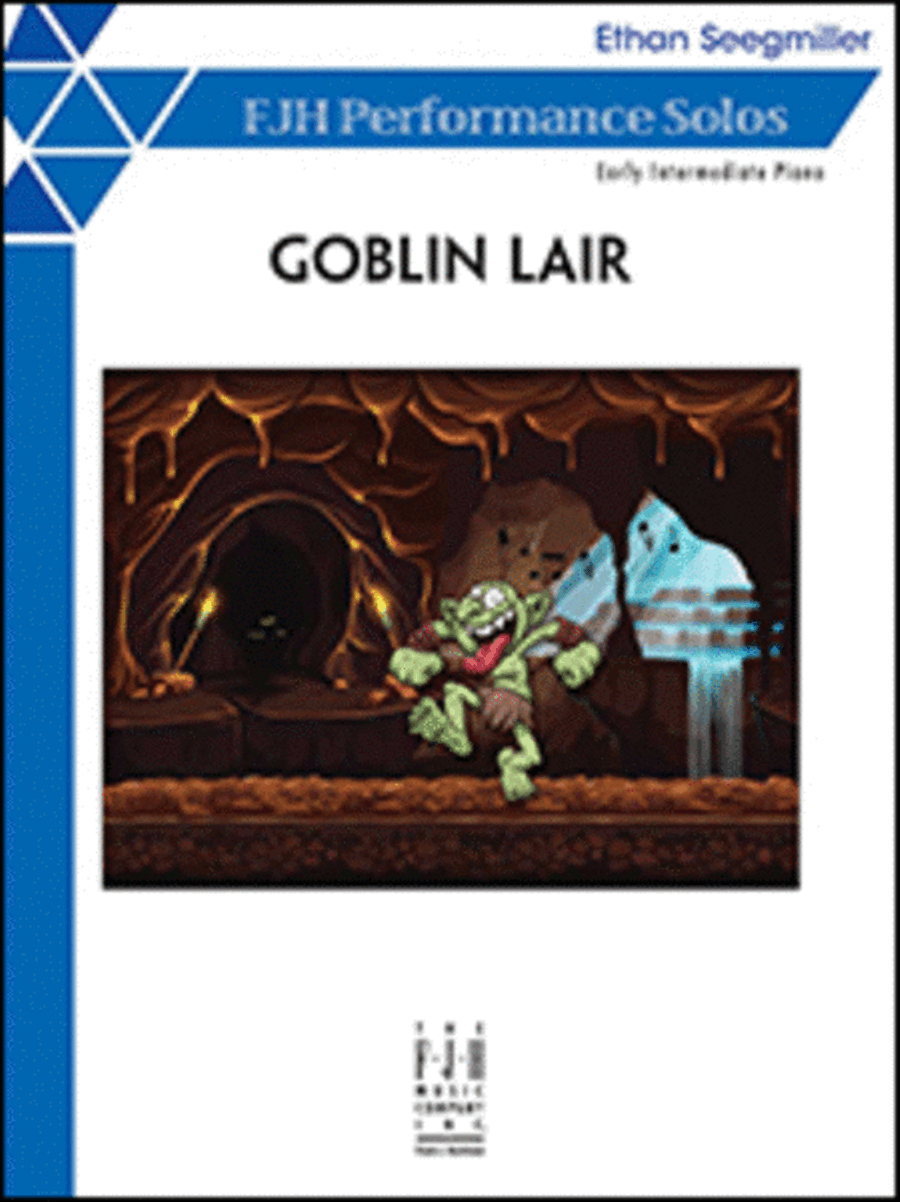 Goblin Lair Piano Solo scores gallery preview page 1