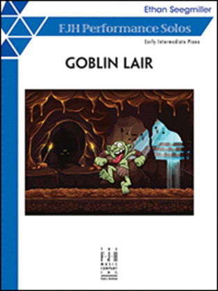 Book cover for Goblin Lair