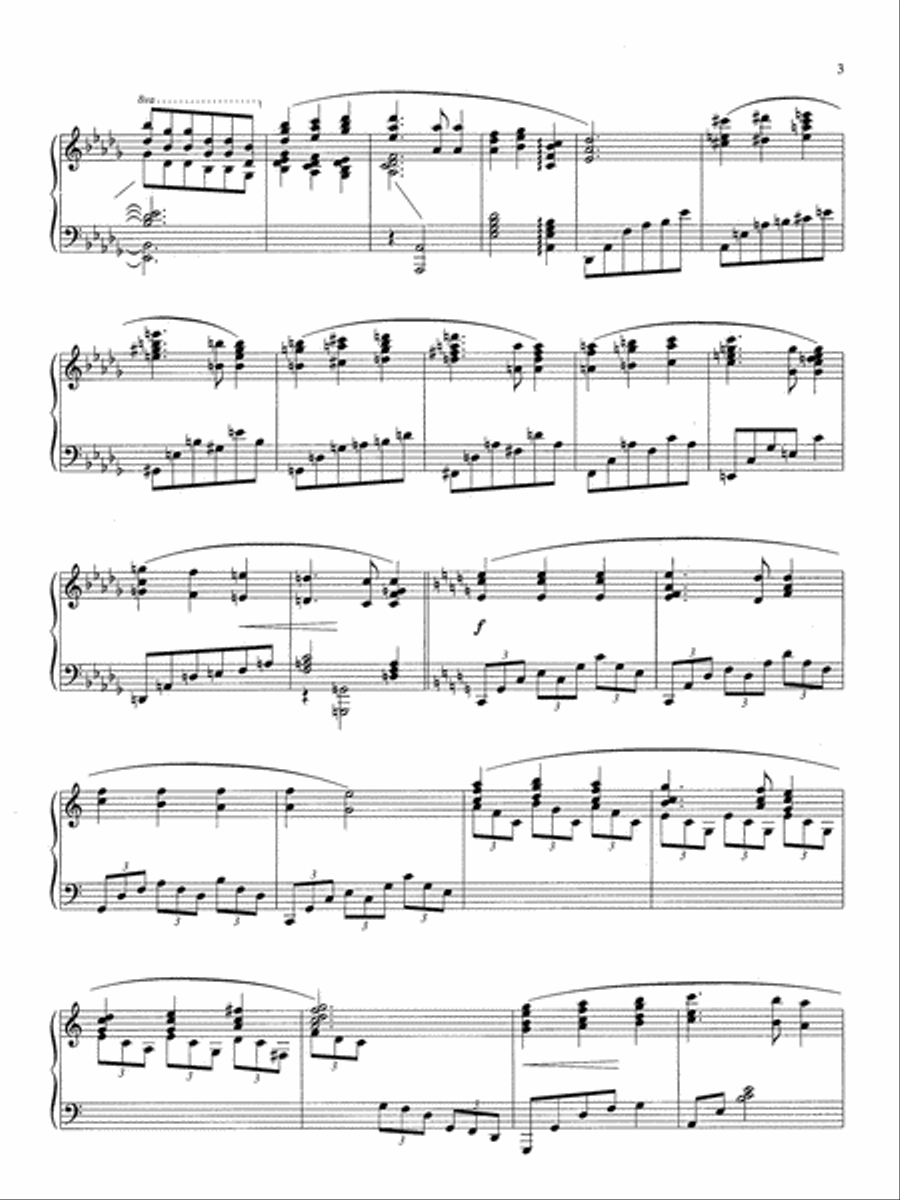Instrument of Your Peace, An Piano Solo scores gallery preview page 5