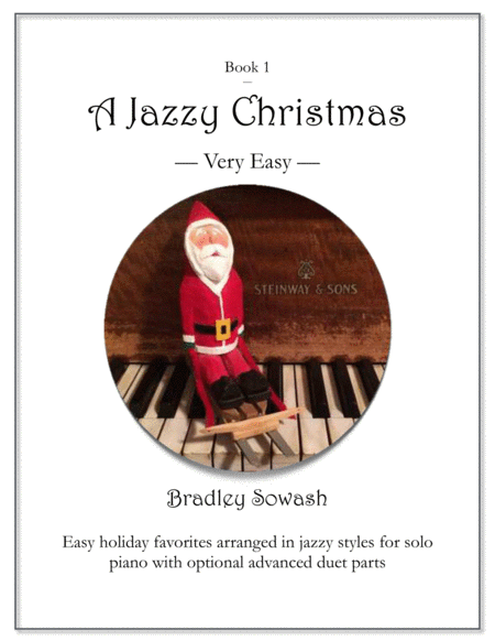 A Jazzy Christmas - Book 1 image number null