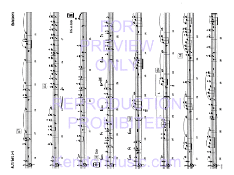 Esperanto Esperanto Jazz Ensemble scores gallery preview page 28