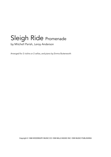 Sleigh Ride Promenade image number null