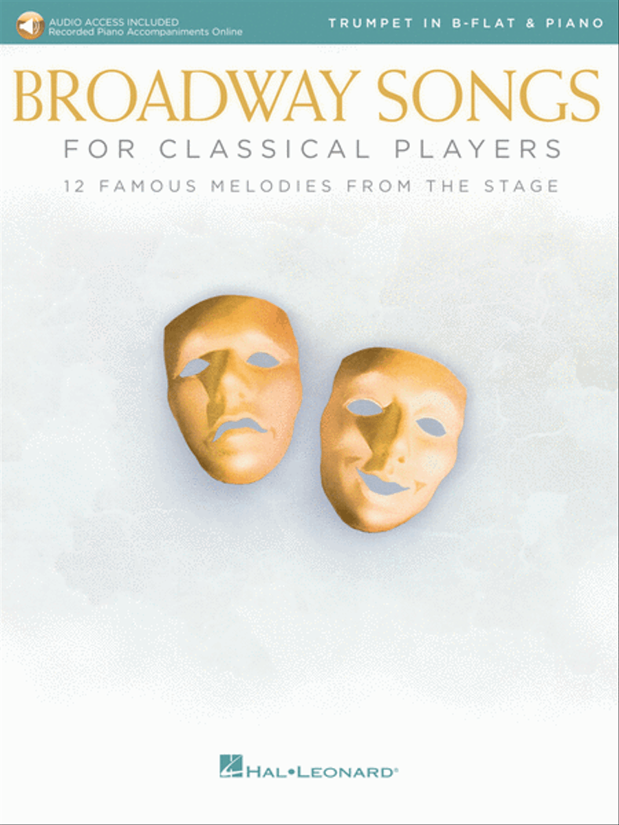 Broadway Songs for Classical Players - Trumpet and Piano Trumpet Solo scores gallery preview page 1