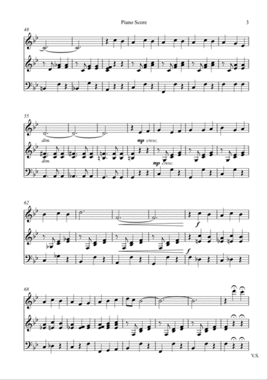 That's Amore (that's Love) That's Amore (that's Love) Violin Solo scores gallery preview page 3