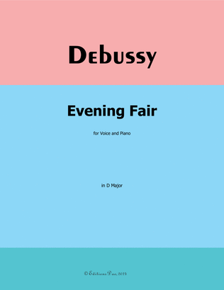 Evening Fair, by Debussy, in D Major