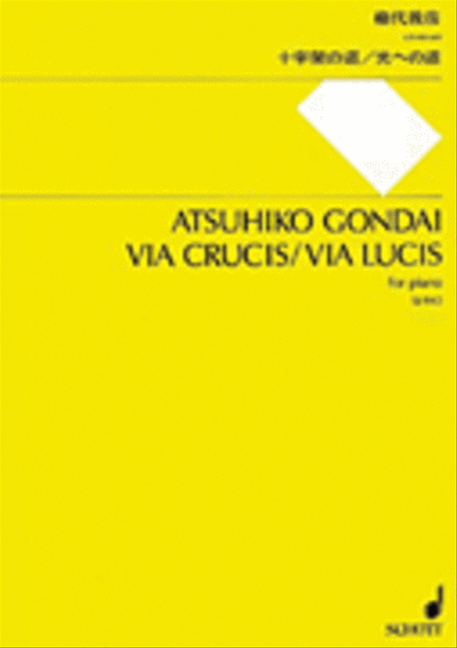 Via Crucis/Via Lucis Piano Solo scores gallery preview page 1