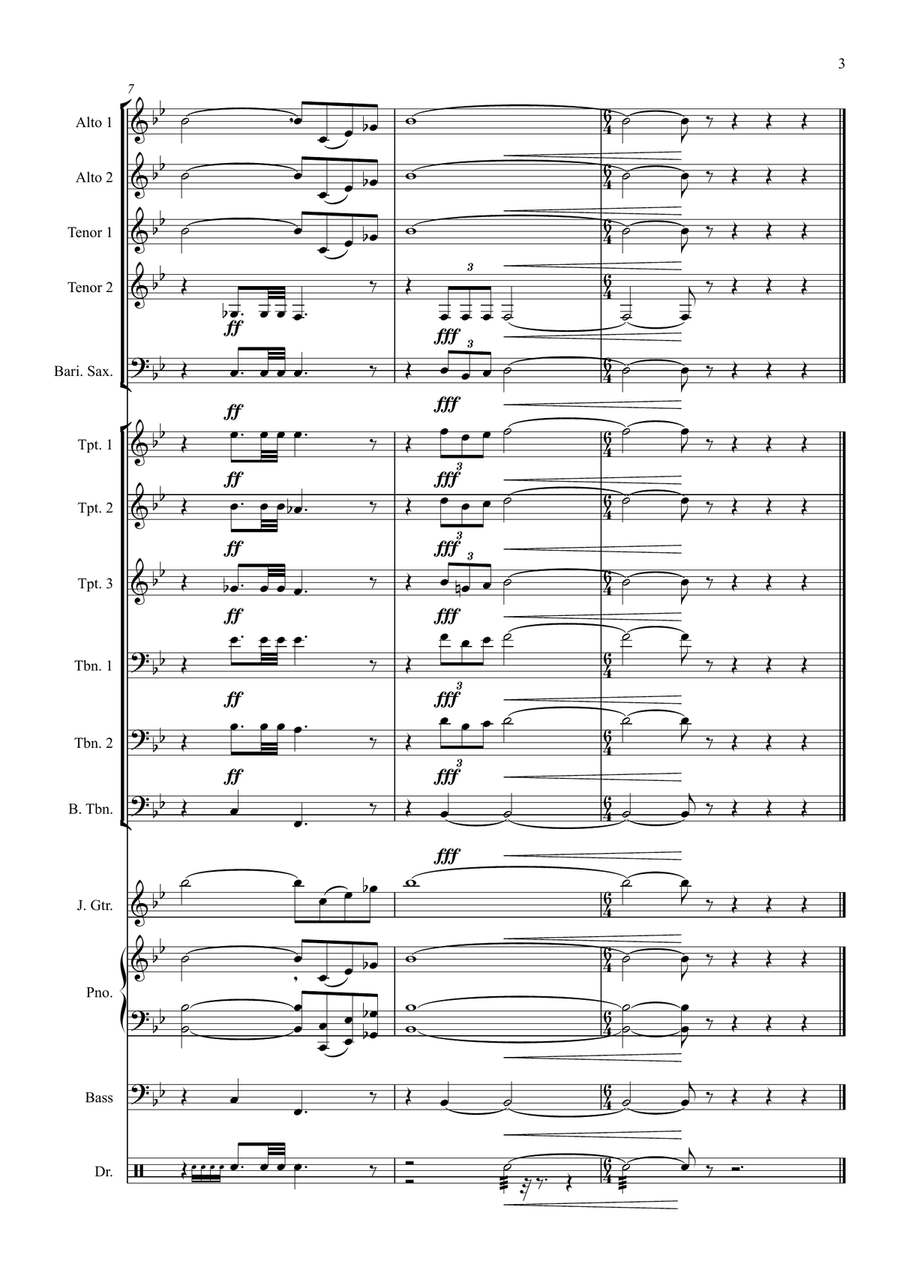 Twentieth Century Fox Trademark Small Ensemble scores gallery preview page 4