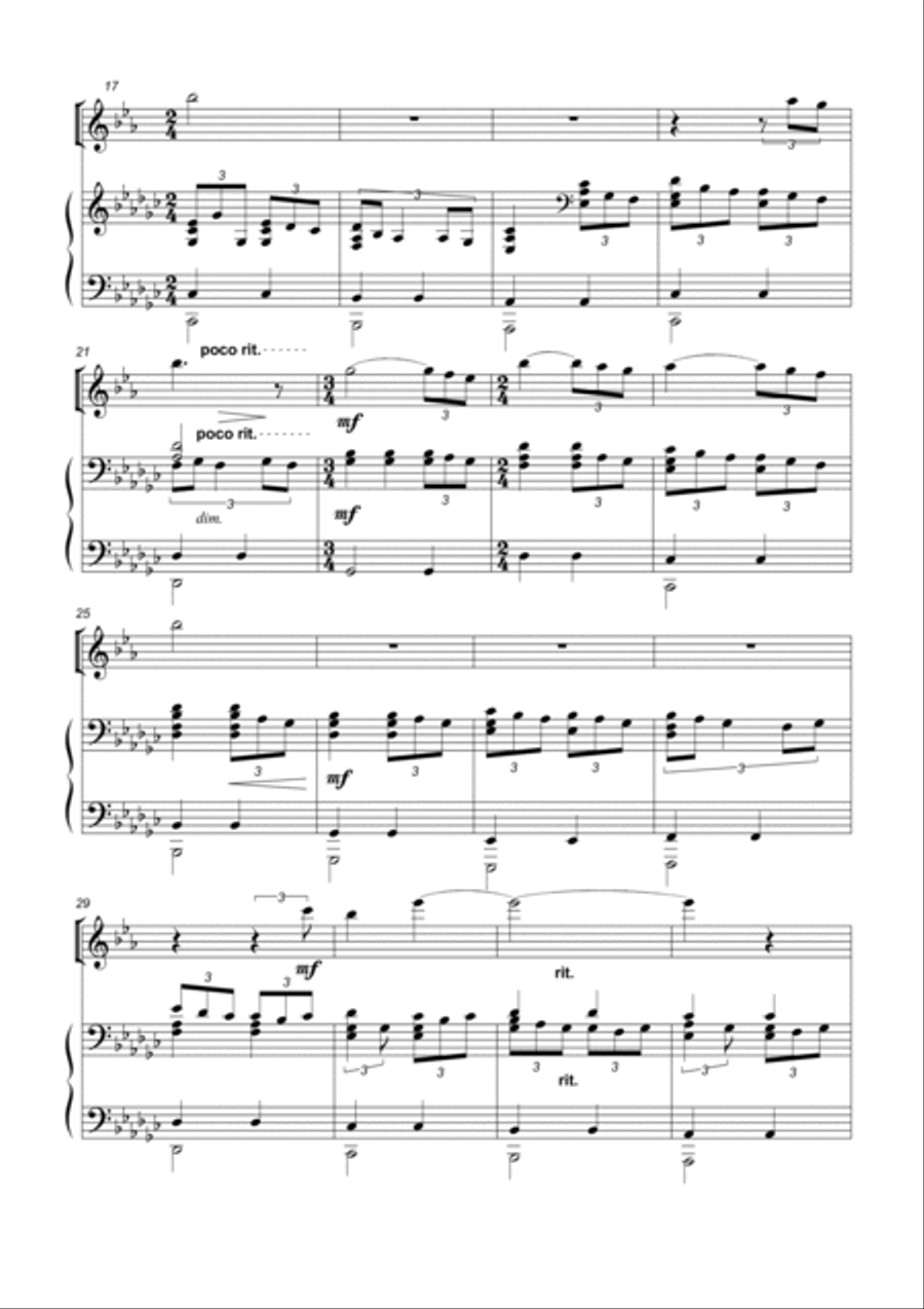 Every Time You Break My Heart Woodwind Duet scores gallery preview page 2