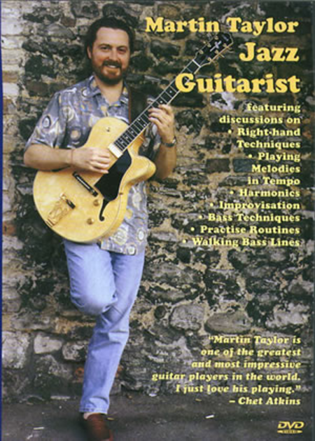 Martin Taylor Jazz Guitarist - DVD