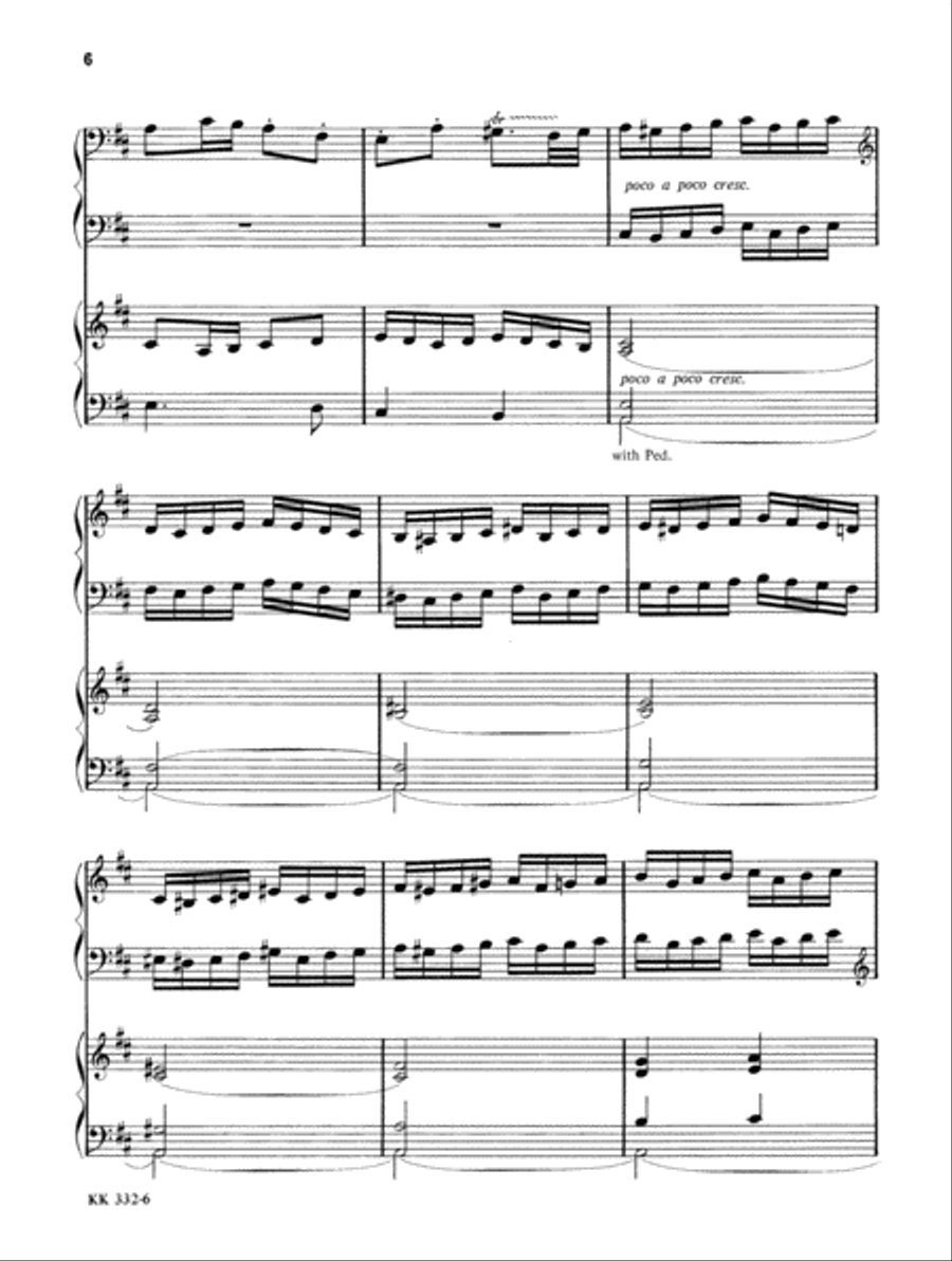 Festival Of Carols For Organ and Piano Vol 1 Organ scores gallery preview page 5