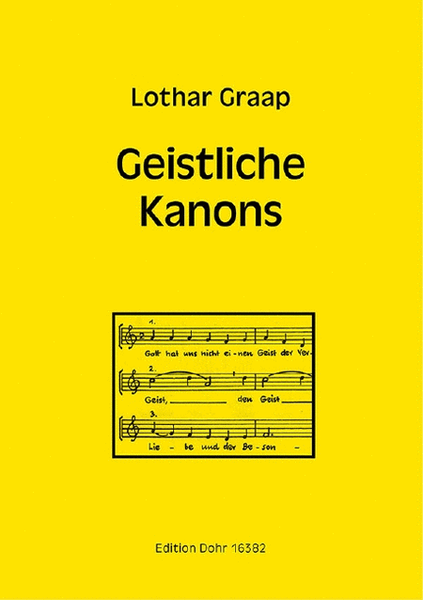 Geistliche Kanons