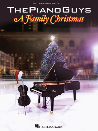 Book cover for The Piano Guys – A Family Christmas