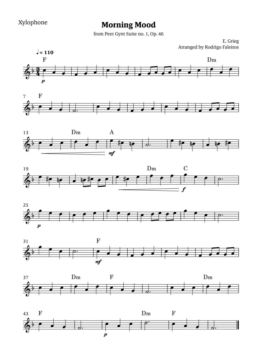 Xylophone music on sale