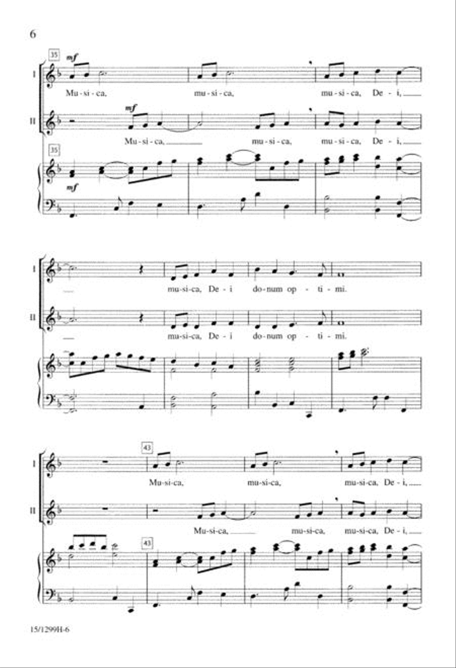 Musica Dei 3-Part scores gallery preview page 6
