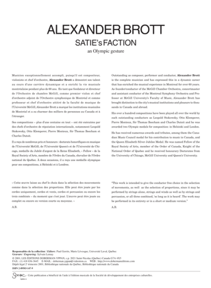 Satie's Faction