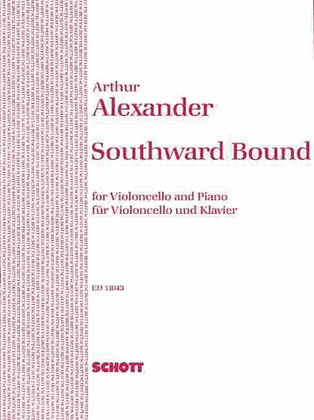 Book cover for Southward Bound