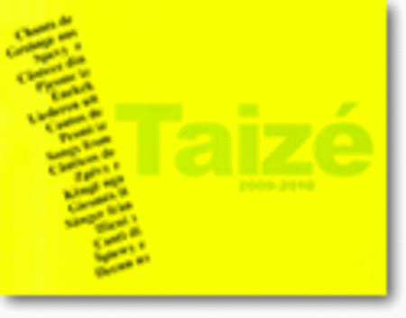 Songs from Taize (Chants de Taize)-European Edition