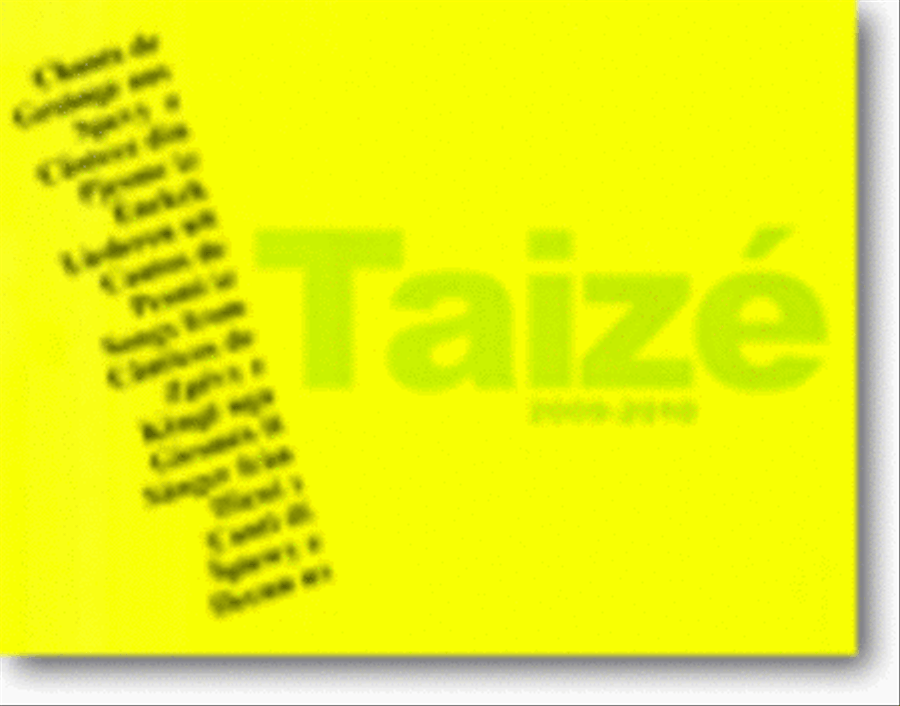 Book cover for Chants de Taizé / Songs from Taizé