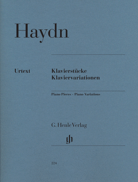 Haydn, Joseph: Piano Pieces - Piano variations