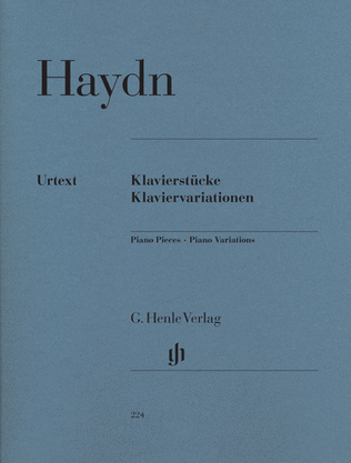 Book cover for Piano Pieces – Piano Variations