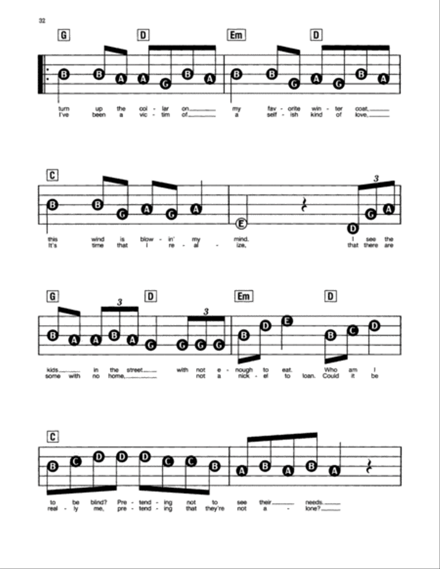 Man In The Mirror Electronic Keyboard scores gallery preview page 2