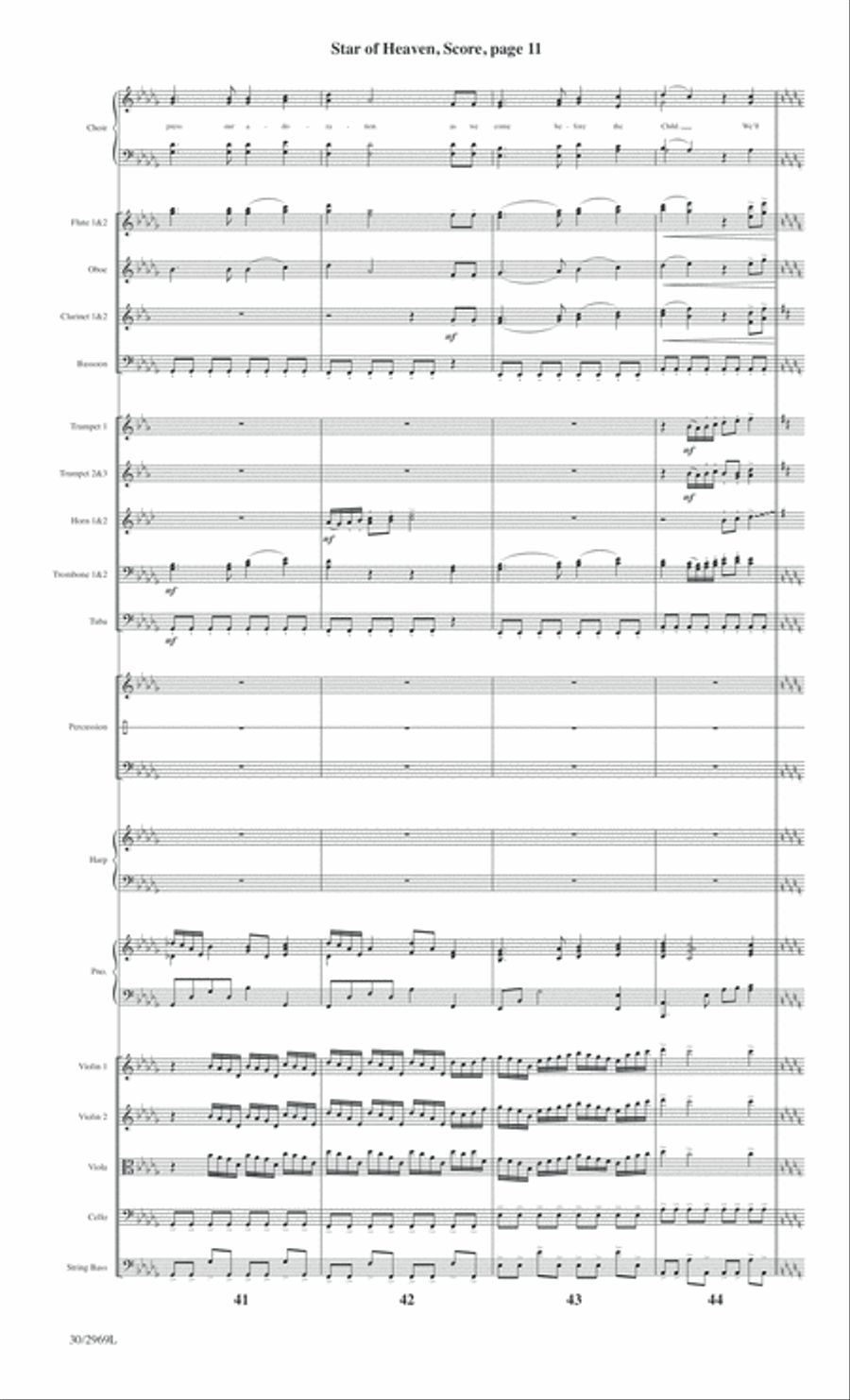The Heart of Christmas - Full Score Choir scores gallery preview page 179
