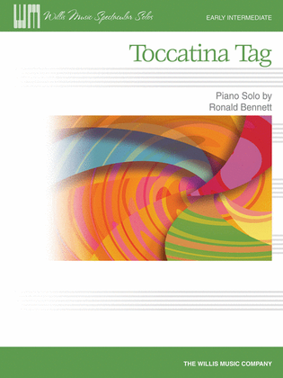 Book cover for Toccatina Tag