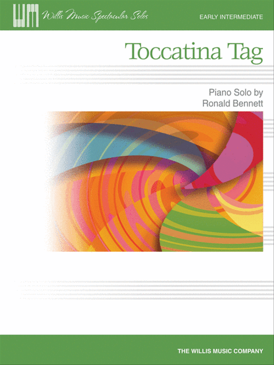 Toccatina Tag Toccatina Tag Piano scores gallery preview page 1