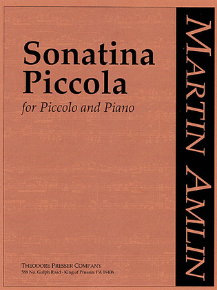 Book cover for Sonatina Piccola