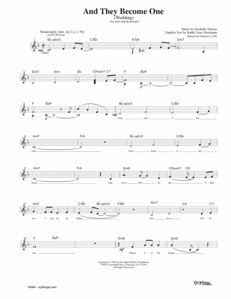 And They Become One And They Become One Guitar scores gallery preview page 1