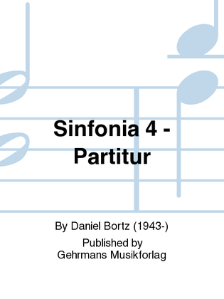 Sinfonia 4 - Partitur