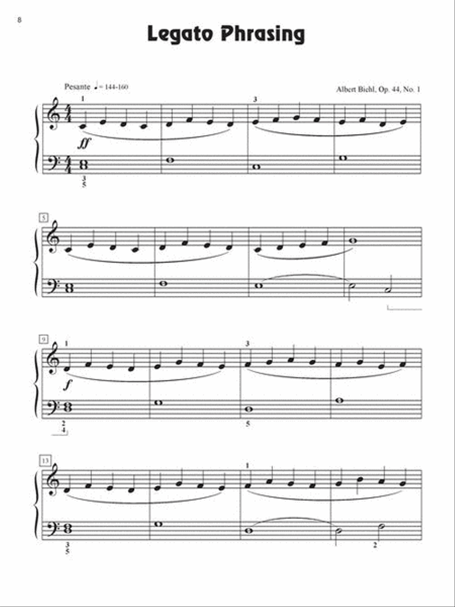 Fingerpower – Etudes Level 1 Piano Method scores gallery preview page 7