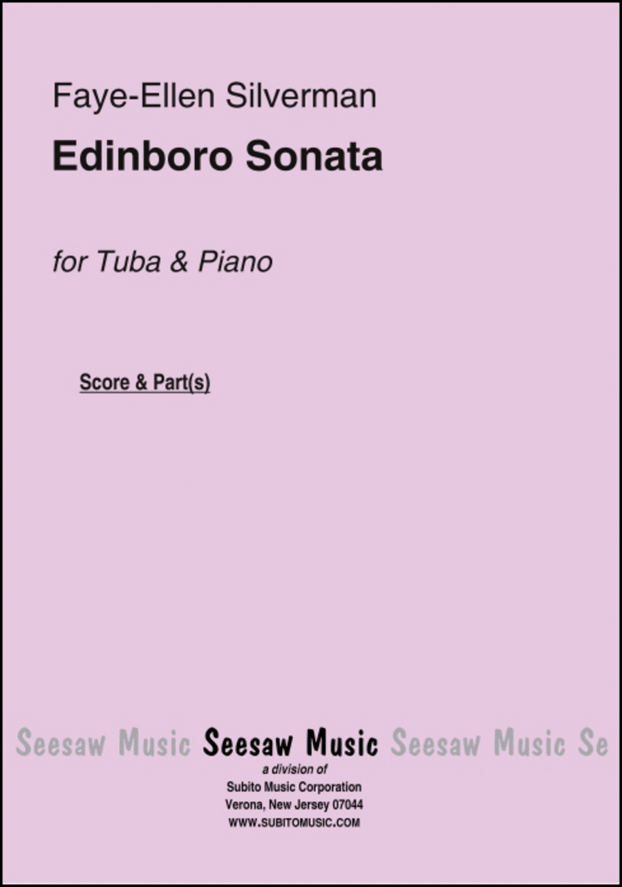 Edinboro Sonata