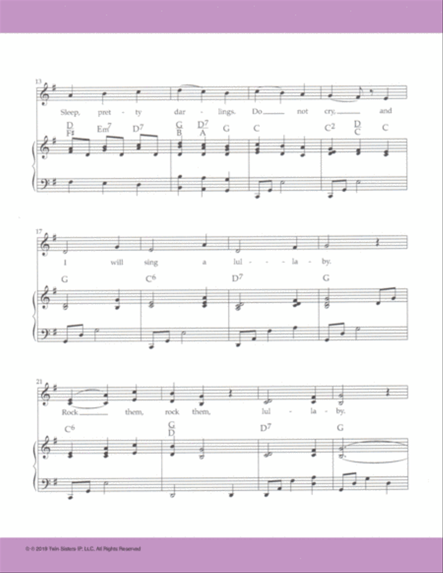 Golden Slumbers Voice scores gallery preview page 2