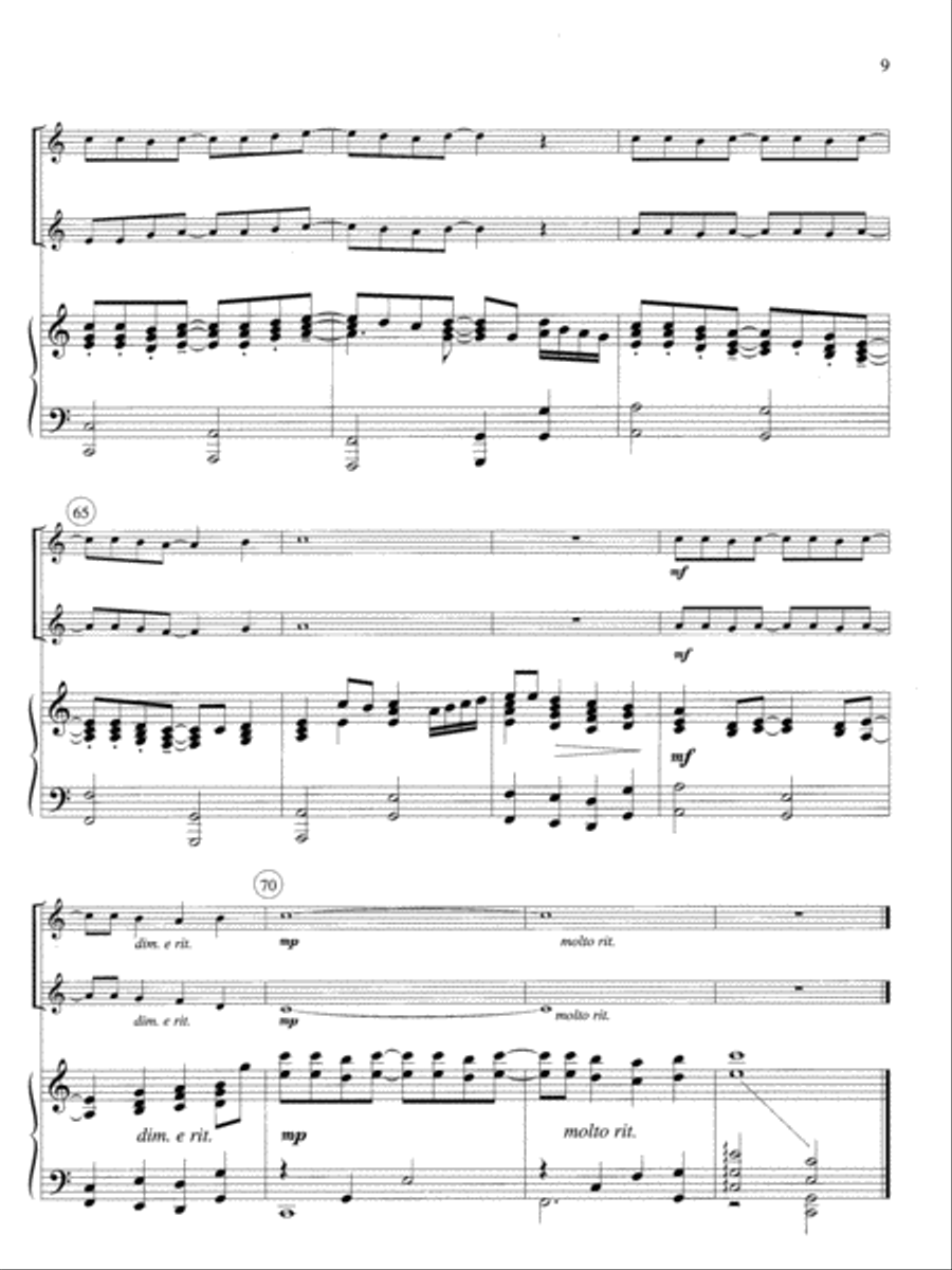 Contemporary Praise II Piano scores gallery preview page 8
