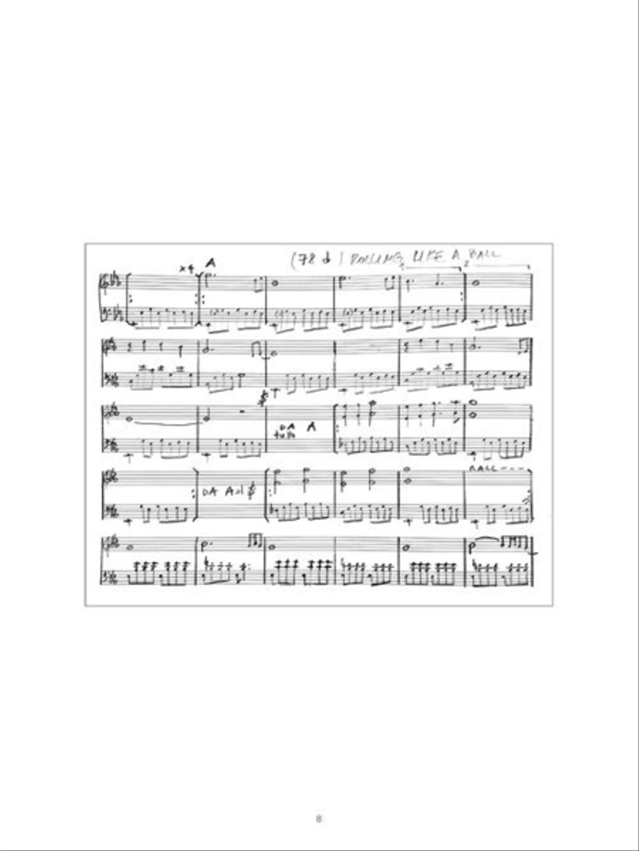 Ludovico Einaudi – Underwater Piano Solo scores gallery preview page 6