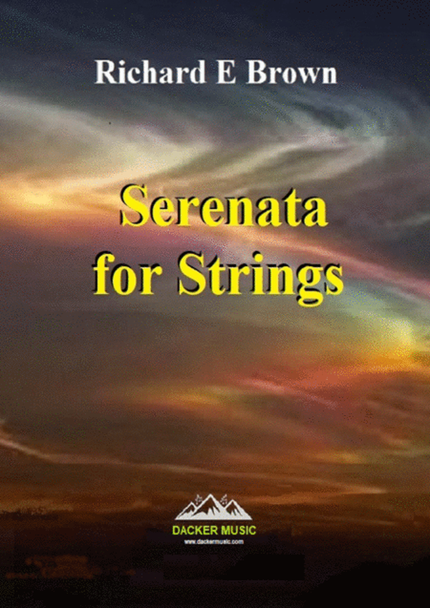 Serenata for Strings image number null