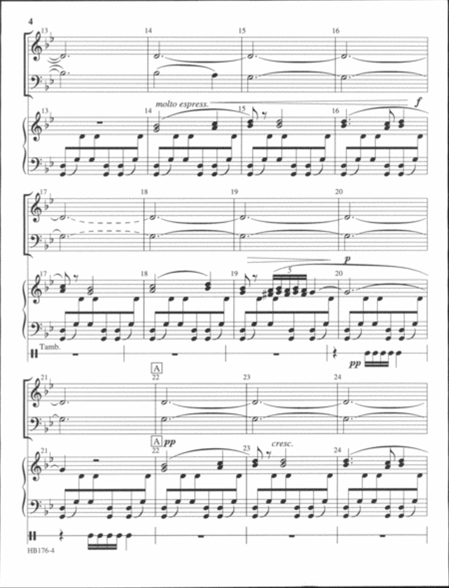 Danse Arabe from the Nutcracker Suite 6-Octaves scores gallery preview page 4