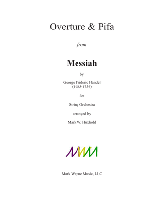 Messiah: Overture & Pifa (pastorale)
