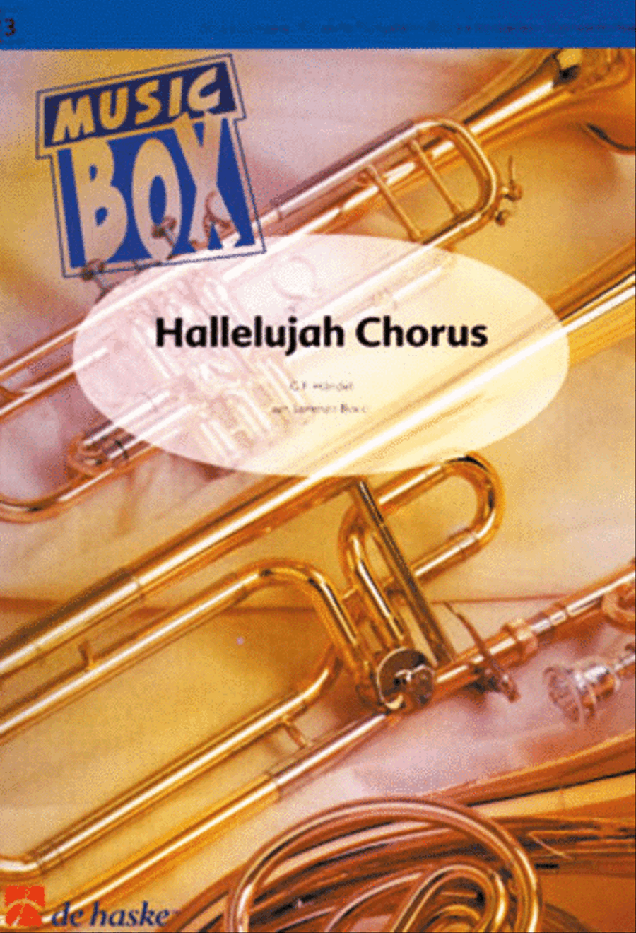 Hallelujah Chorus Trumpet scores gallery preview page 1