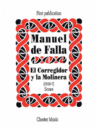 Book cover for De Falla: El Corregidor Y La Molinera (1916-17)