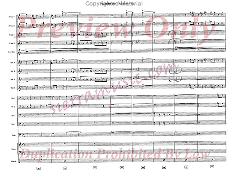 Make My Day Big Band scores gallery preview page 22