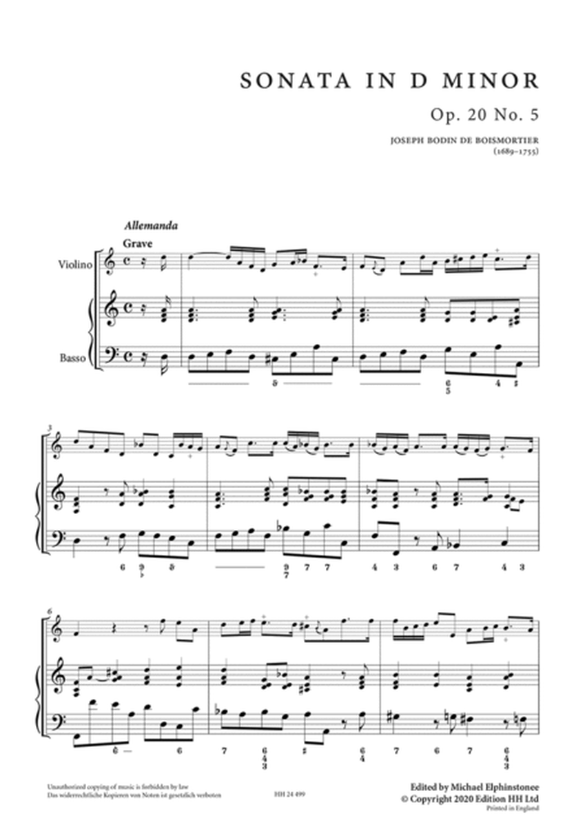 Six sonatas, op. 20 vol. 2