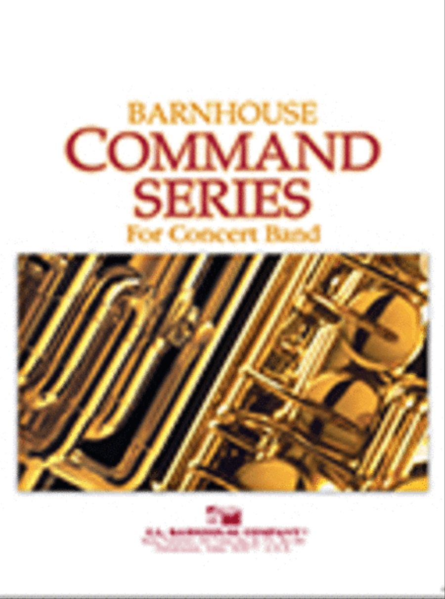 Theme From Sechs Kinderstrucke Concert Band scores gallery preview page 1