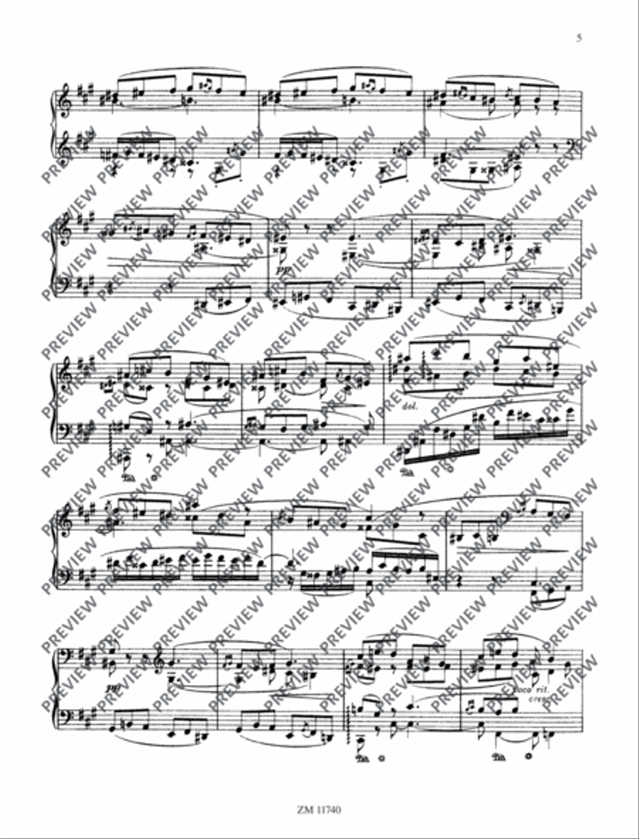 Twelve Études in Progressive Difficulty Piano Solo scores gallery preview page 6
